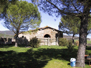 Una delle fotografie effettuate agli edifici oggetto di rilievo, vedi in alto l'immagine riassuntiva dei punti di vista delle foto