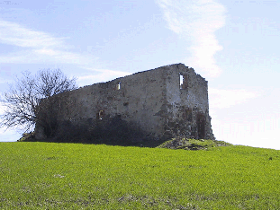 Una delle fotografie effettuate agli edifici oggetto di rilievo, vedi in alto l'immagine riassuntiva dei punti di vista delle foto