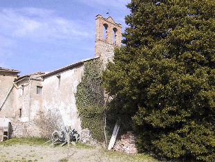 Una delle fotografie effettuate agli edifici oggetto di rilievo, vedi in alto l'immagine riassuntiva dei punti di vista delle foto