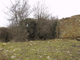 Una delle fotografie effettuate agli edifici oggetto di rilievo, vedi in alto l'immagine riassuntiva dei punti di vista delle foto