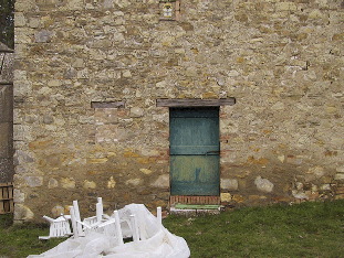 Una delle fotografie effettuate agli edifici oggetto di rilievo, vedi in alto l'immagine riassuntiva dei punti di vista delle foto