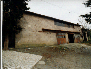 Una delle fotografie effettuate agli edifici oggetto di rilievo, vedi in alto l'immagine riassuntiva dei punti di vista delle foto